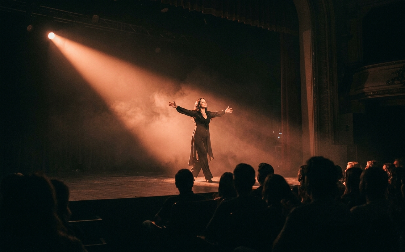 Live show operated with Ticketplus