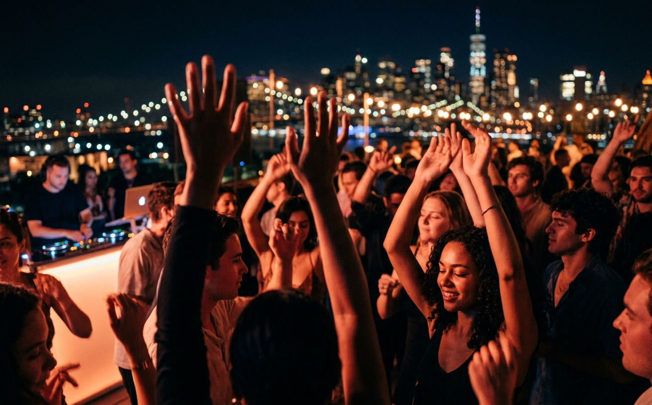 Event producer operating a nightlife party with Ticketplus